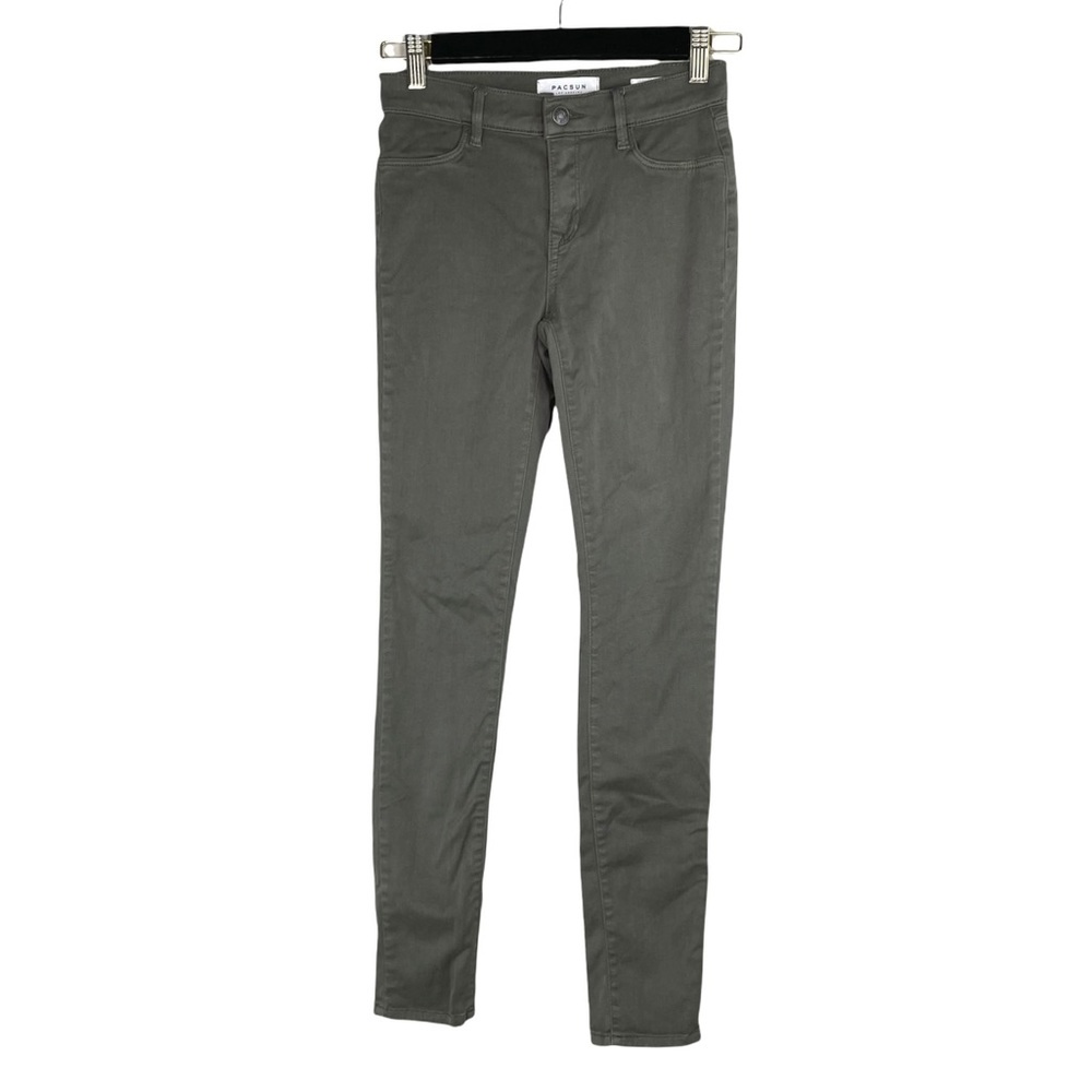Pacsun Olive Jeggings Pants